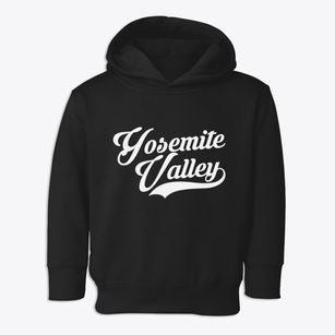 Yosemite Valley California Vintage Team Toddler Hoodie