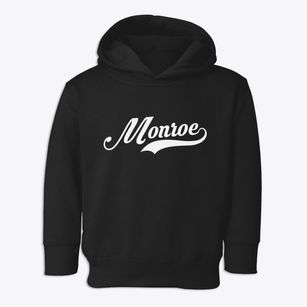 Monroe Maine Vintage Team Toddler Hoodie