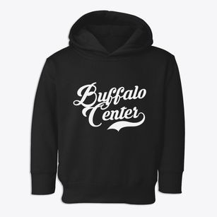 Buffalo Center Iowa Vintage Team Toddler Hoodie