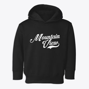 Mountain View Oklahoma Vintage Team Toddler Hoodie