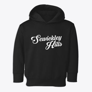 Sewickley Hills Pennsylvania Vintage Team Toddler Hoodie
