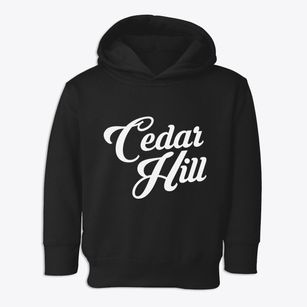 Cedar Hill New Mexico Vintage Team Toddler Hoodie