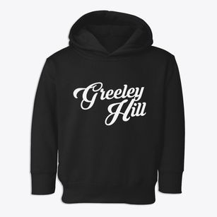 Greeley Hill California Vintage Team Toddler Hoodie