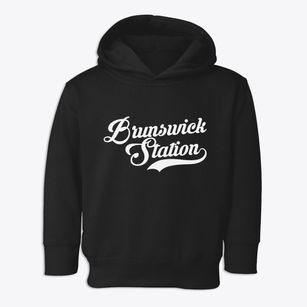 Brunswick Station Maine Vintage Team Toddler Hoodie
