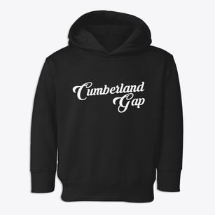 Cumberland Gap Tennessee Vintage Team Toddler Hoodie