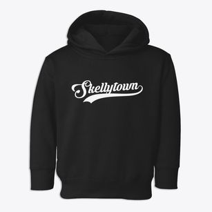 Skellytown Texas Vintage Team Toddler Hoodie