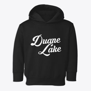 Duane Lake New York Vintage Team Toddler Hoodie