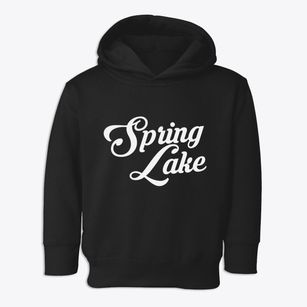 Spring Lake Indiana Vintage Team Toddler Hoodie