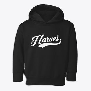 Harvel Illinois Vintage Team Toddler Hoodie