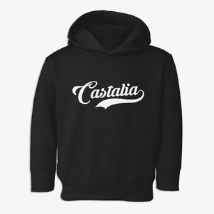 Castalia Iowa Vintage Team Toddler Hoodie