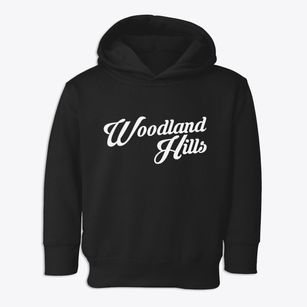 Woodland Hills Nebraska Vintage Team Toddler Hoodie