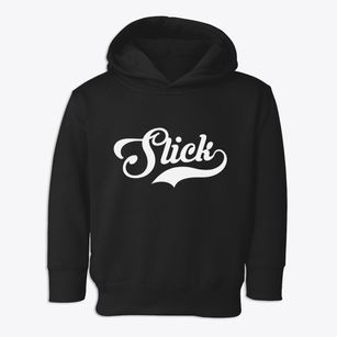Slick Oklahoma Vintage Team Toddler Hoodie