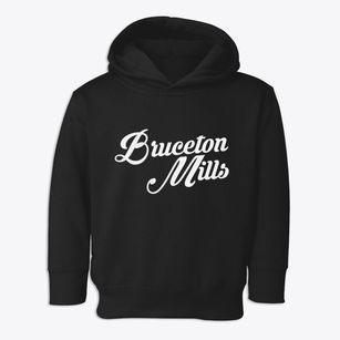 Bruceton Mills West Virginia Vintage Team Toddler Hoodie