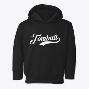 Tomball Texas Vintage Team Toddler Hoodie