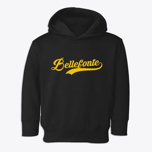 Bellefonte Pennsylvania Vintage Team Toddler Hoodie