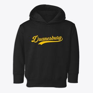 Duanesburg New York Vintage Team Toddler Hoodie