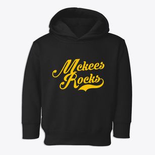 Mckees Rocks Pennsylvania Vintage Team Toddler Hoodie