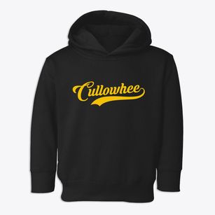 Cullowhee North Carolina Vintage Team Toddler Hoodie