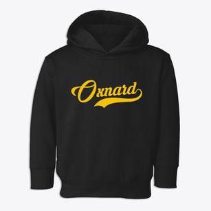 Oxnard California Vintage Team Toddler Hoodie
