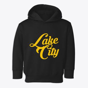 Lake City Minnesota Vintage Team Toddler Hoodie