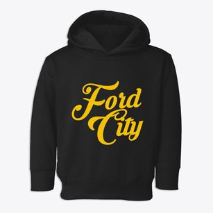 Ford City California Vintage Team Toddler Hoodie