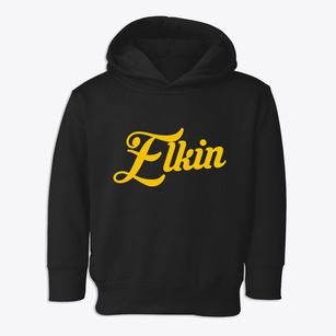 Elkin North Carolina Vintage Team Toddler Hoodie