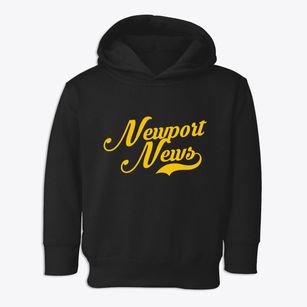 Newport News Virginia Vintage Team Toddler Hoodie