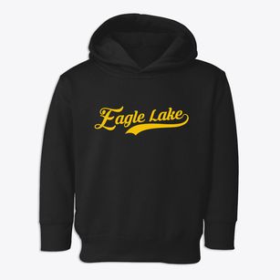 Eagle Lake Texas Vintage Team Toddler Hoodie
