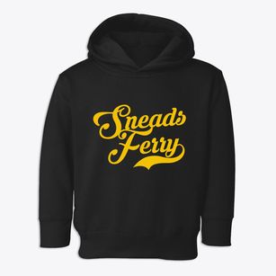 Sneads Ferry North Carolina Vintage Team Toddler Hoodie