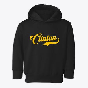 Clinton Maine Vintage Team Toddler Hoodie