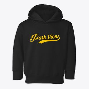 Park View Iowa Vintage Team Toddler Hoodie