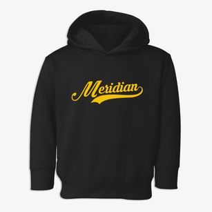 Meridian Mississippi Vintage Team Toddler Hoodie