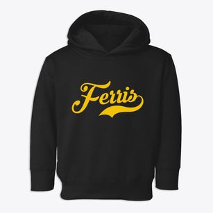Ferris Texas Vintage Team Toddler Hoodie