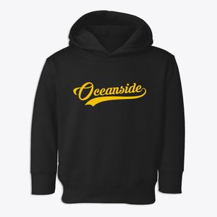 Oceanside California Vintage Team Toddler Hoodie