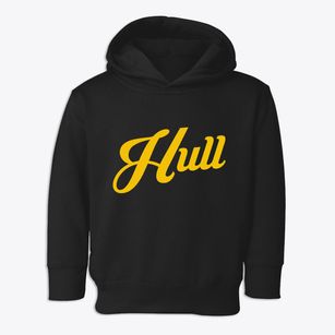 Hull Iowa Vintage Team Toddler Hoodie