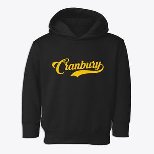 Cranbury New Jersey Vintage Team Toddler Hoodie