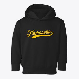 Taylorsville North Carolina Vintage Team Toddler Hoodie