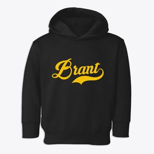 Brant New York Vintage Team Toddler Hoodie