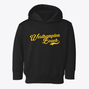 Westhampton Beach New York Vintage Team Toddler Hoodie