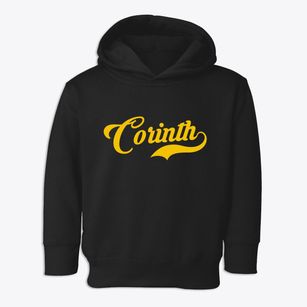 Corinth Vermont Vintage Team Toddler Hoodie