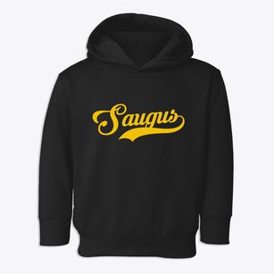 Saugus Massachusetts Vintage Team Toddler Hoodie