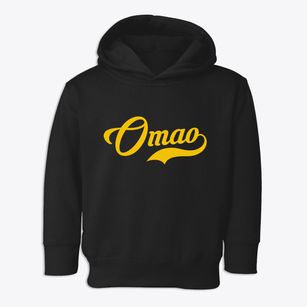Omao Hawaii Vintage Team Toddler Hoodie