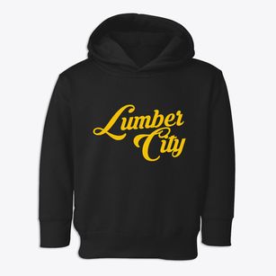Lumber City Georgia Vintage Team Toddler Hoodie