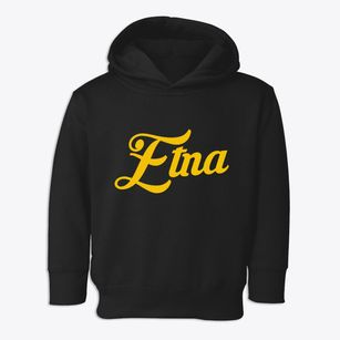 Etna Ohio Vintage Team Toddler Hoodie
