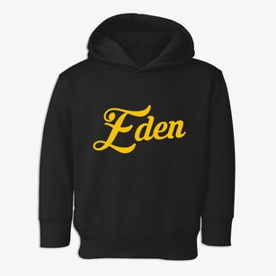 Eden Wisconsin Vintage Team Toddler Hoodie