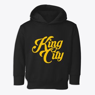 King City Missouri Vintage Team Toddler Hoodie