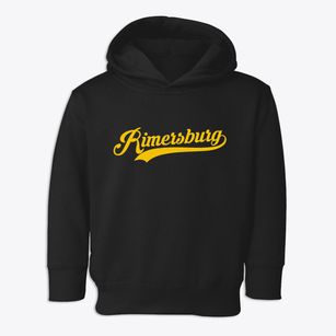 Rimersburg Pennsylvania Vintage Team Toddler Hoodie