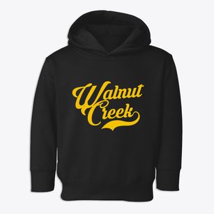 Walnut Creek North Carolina Vintage Team Toddler Hoodie
