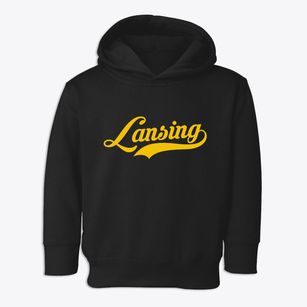 Lansing Ohio Vintage Team Toddler Hoodie