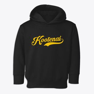 Kootenai Idaho Vintage Team Toddler Hoodie